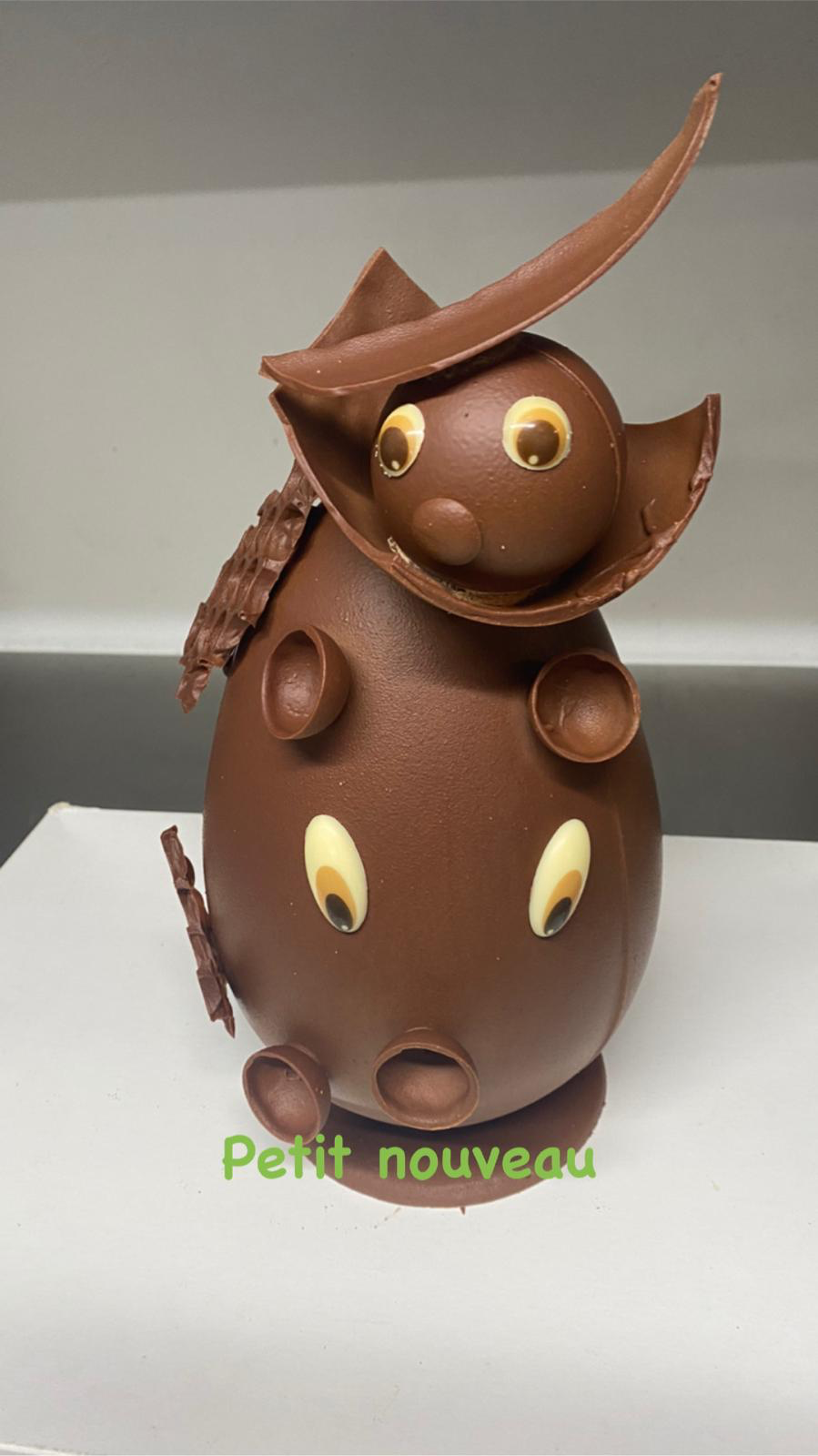 Petit nouveau — sujet de Pâques