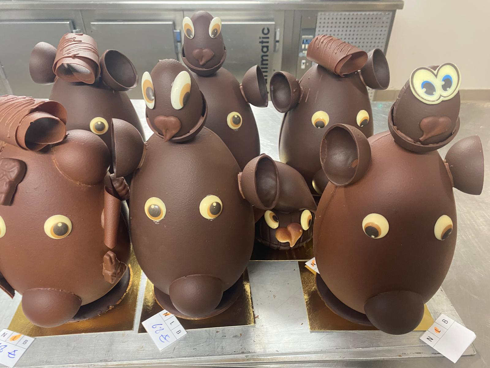 Collection de sujets de Pâques