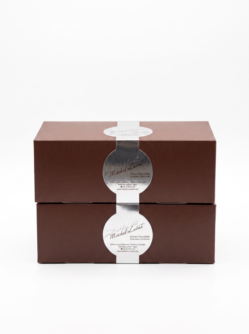 Ballotin 56 chocolats 655 g — Le plus grand écrin : 56 chocolats fins, cadeau d'exception.