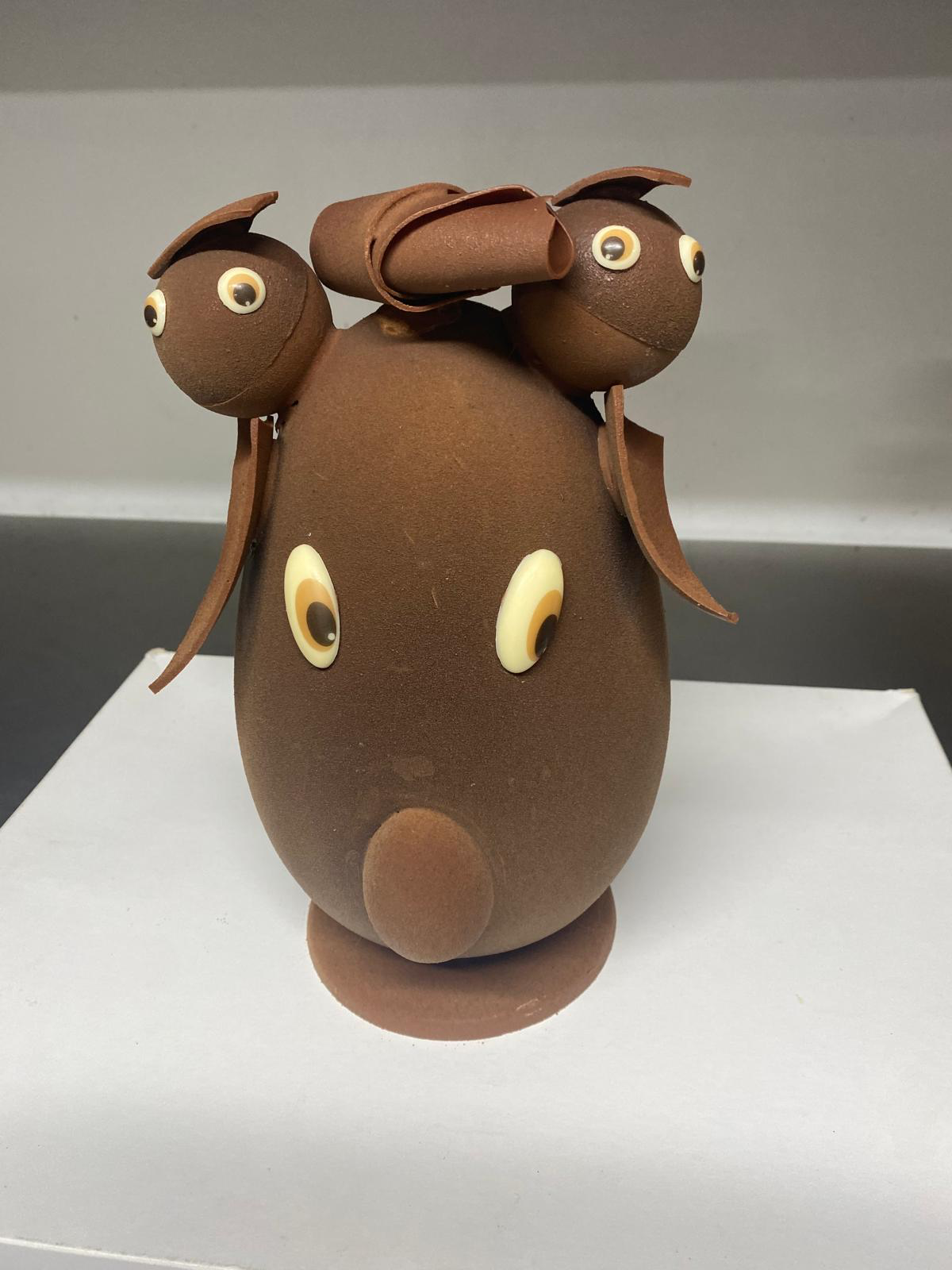 Œuf lapin en chocolat