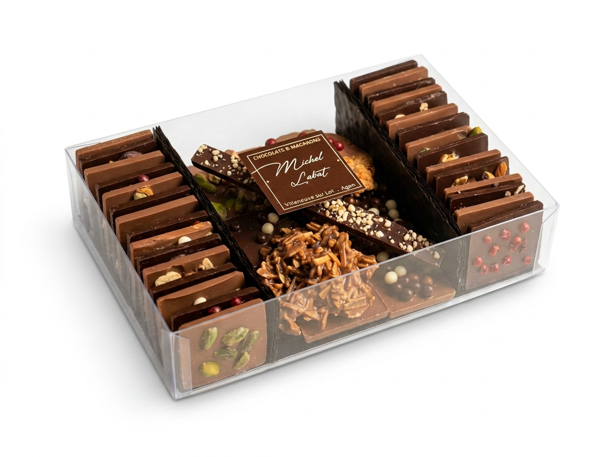 Coffret & cadeau artisanaux Michel Labat — Assortiments de nos spécialités