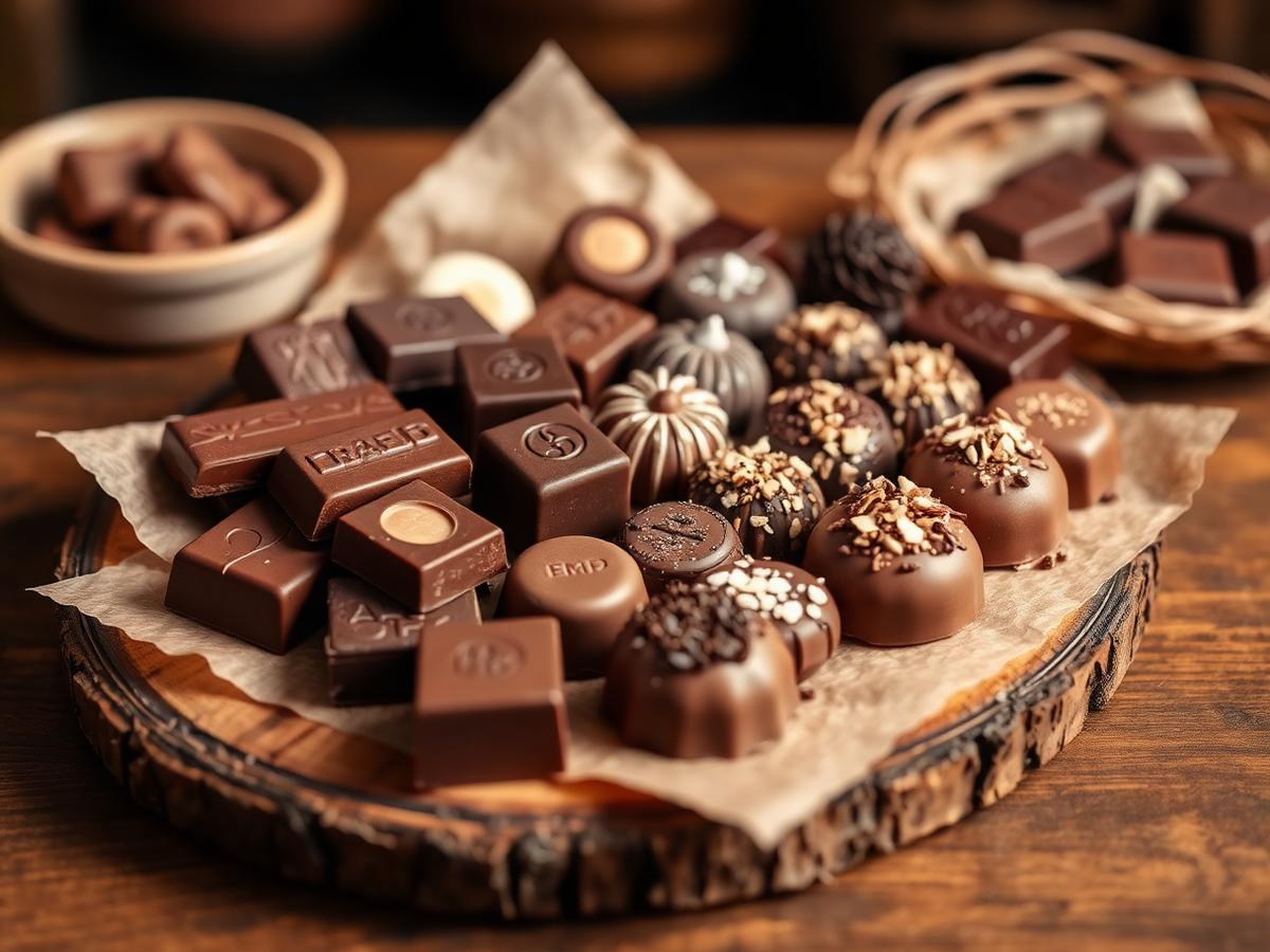 Chocolats artisanaux Michel Labat