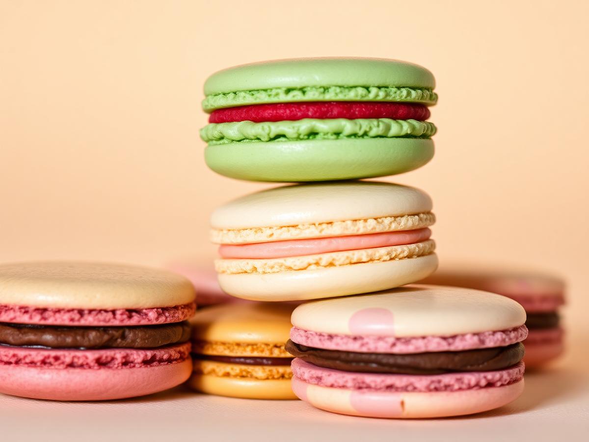 Chocolats et macarons Michel Labat pour Fête des mères